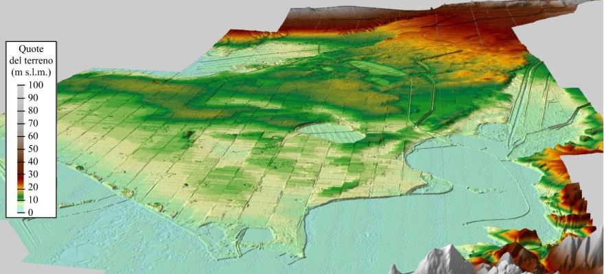 Revisione della perimetrazione delle fasce fluviali (Terralba-OR)