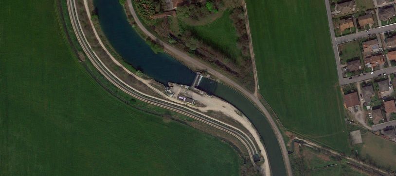 Misure di portata per il collaudo della centrale di Marenghello