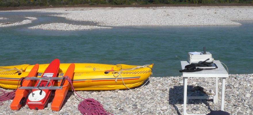 Campagne di misura della portata superficiale del Fiume Piave