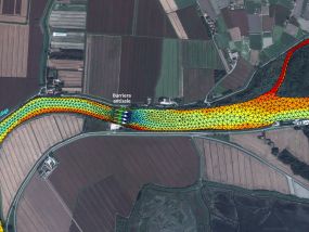 Modellazione della risalita del cuneo salino nel Fiume Adige