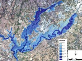 Studi per la redazione del Piano di Bacino del Fiume Livenza